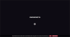 Desktop Screenshot of mamamatrix.com