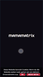 Mobile Screenshot of mamamatrix.com